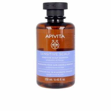Gevoelige Hoofdhuid Shampoo Vrij van Sulfaten, Vrij van Parabenen 250 ml