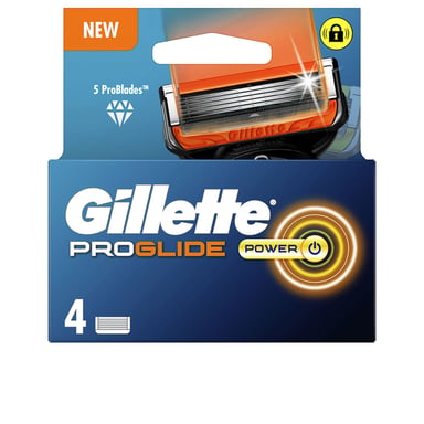 Fusion Proglide Power Oplader 4 Navullingen 4 vervangingen