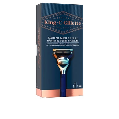 Gillette King Scheer- en Trimmescheermes 1 st.