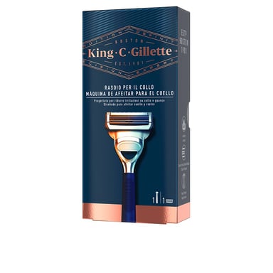 Gillette King Nekscheermes 1 stuks