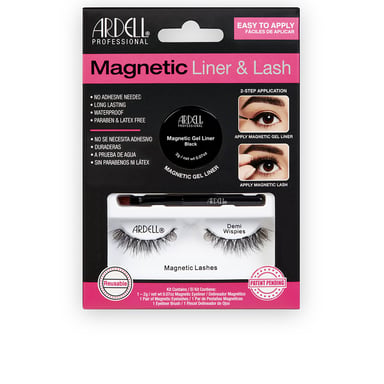Magnetische Liner & Wimpers Demi Wispies Wimpers + Gel Liner