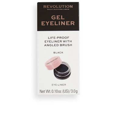Gel Eyeliner Levensbestendig #zwart 3 gr