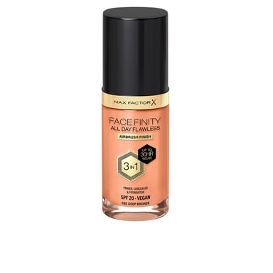 Facefinity All Day Flawless 3 In 1 Foundation #82-diep Brons 30 ml