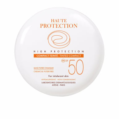 Solaire Compact Met Hoge Bescherming Kleur Spf 50 #sand 10 gr