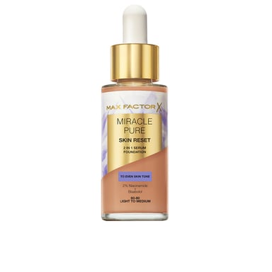 Miracle Pure Serum Met Kleur #60 - 80-light Tot Medium 30 ml