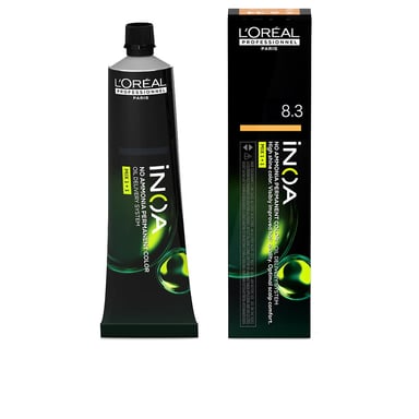 Inoa No Ammonia Permanente Kleur #8.3 60 gr