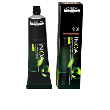 Inoa No Ammonia Permanente Kleur #9.31 60 gr