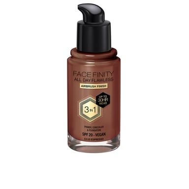 Facefinity All Day Flawless 3-in-1 Foundation #c110-espresso 30 ml