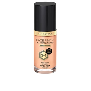 Facefinity 3in1 Primer, Concealer & Foundation #75-goud 30 ml