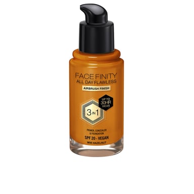 Facefinity All Day Flawless 3 In 1 Foundation #w95-hazelnoot 30 ml