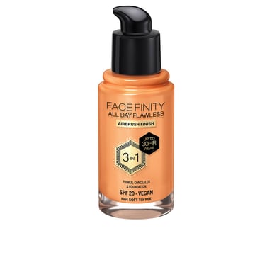 Facefinity All Day Flawless 3 In 1 Foundation #n84-zachte Toffee 30 ml