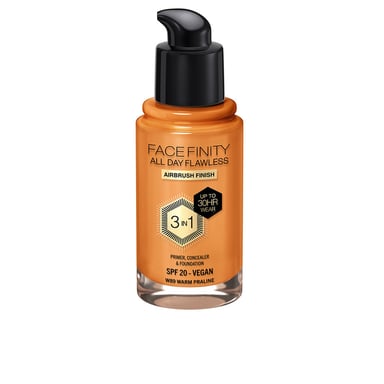 Facefinity All Day Flawless 3 In 1 Foundation #w89-warm Praline 30 ml