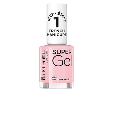Franse Manicure Super Gel #091-Engelse Roos 12 ml