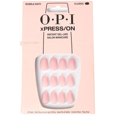Opi Xpress/on Kunstnagels Iconic Shades #bubble Bath