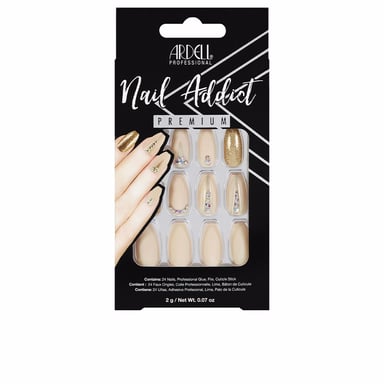 Nail Addict Nude Gelaagde