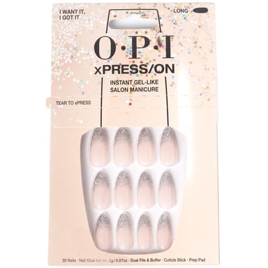 Opi Xpress/on Kunstnagels Nail Art #i Want It, I Got It