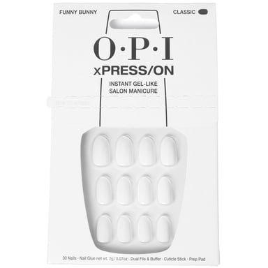 Opi Xpress/on Kunstnagels Iconische Kleuren #grappige Bunny