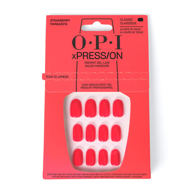 Opi Xpress/on Kunstnagels Iconische Kleuren #aardbeienmargarita