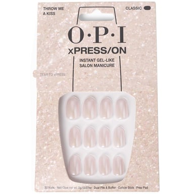 Opi Xpress/on Kunstnagels Iconische Kleuren #gooi Me Een Kus 30 Eenheden