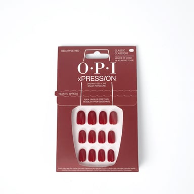 Opi Xpress/on Kunstnagels Iconische Kleuren #big Apple Red