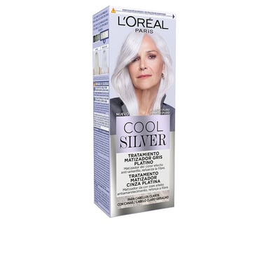 Koel Zilver Platinum Grijs Toning Behandeling #pure Wit