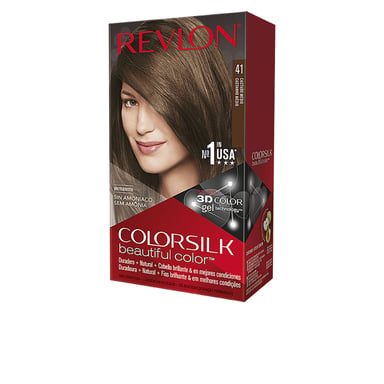 Colorsilk Haarverf #41-middentint Kastanje