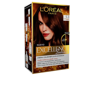 Excellence Crème Haarverf #5.3-licht Gouden Bruin