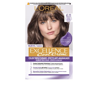 Excellence Cool Dye #6.11-donker Asblond 192 ml