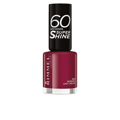 60 Seconden Super Glans Nagellak #340-bessen En Room 8 ml