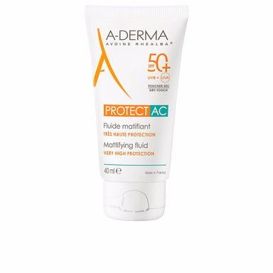 Aderma Protect Ac Crème Matifiant Spf50+ 40 Ml