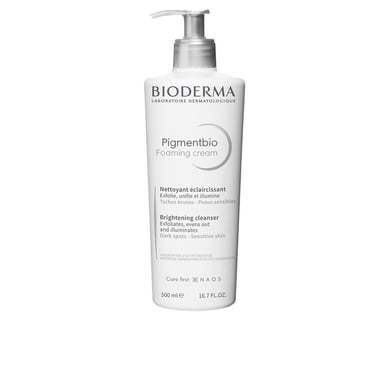 Pigmentbio Schuimende Crème Verhelderende Reiniger 500 ml