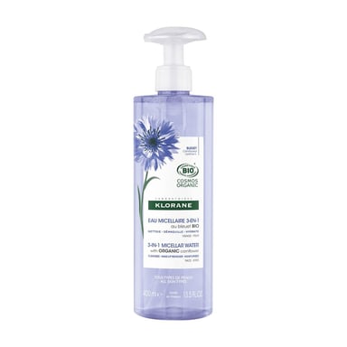 Korenbloem Biologische Make-up Remover Micellair Water 400 ml