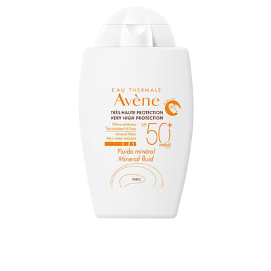 Solaire Hoge Bescherming Mineraal Vloeistof Spf50+ 40 ml