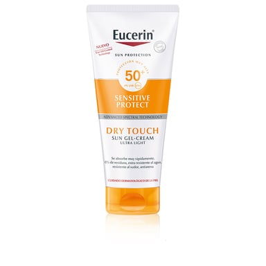 Zonnebodyolie Controle Gel-crème Spf50+ 200 ml