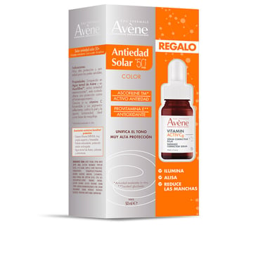 Solaire Anti-veroudering met Kleur Spf 50+ 2-pack 2 stuks