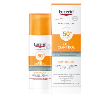 Zonnegezicht Olie Controle Droge Aanraak Gel-crème Spf50+ 50 ml
