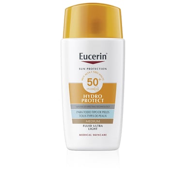 Zonnebescherming Hydro Protect Getinte Vloeistof Spf50+ #medium 50 ml