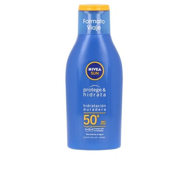 Zon Beschermt & Hydrateert Melk Spf50+ 100 ml