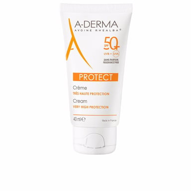 Protect Zoncream Spf50+ Zonder Parfum 40 ml