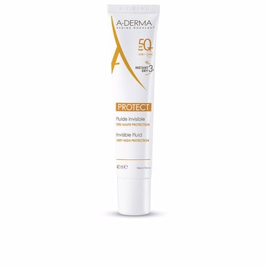 Protect Onzichtbare Gezichts-Zonnebrandfluid SPF50+ 40 ml