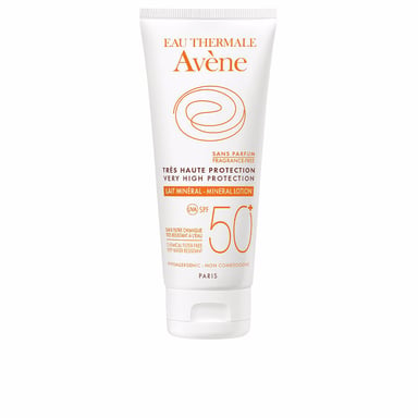 Solaire Hoge Bescherming Mineraalmelk Spf50+ 100 ml