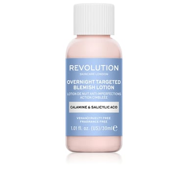 Overnight Gerichte Blemish Lotion Calamine & Salicylzuur 30 ml
