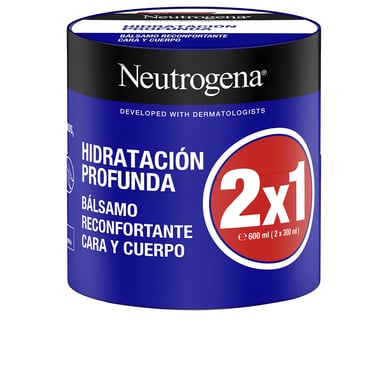 Diepe Hydratatie Balsem Pack 2 X 300 ml