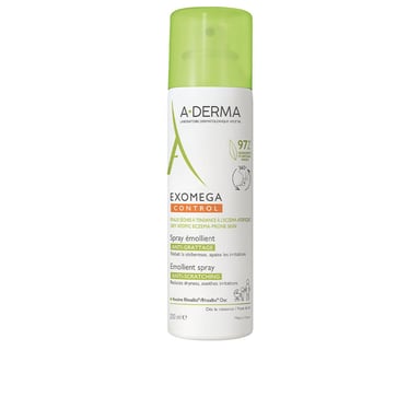 Exomega Controle Spray Emoliente 200 ml
