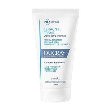 Keracnyl Repair Anti-droogcrème voor Anti-acne Behandelingen 50 ml