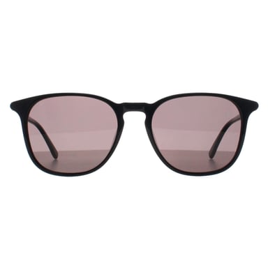 Lacoste Ronde Unisex Zwart Grijs L813S