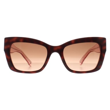 Kate Spade Cat Eye Dames Havana Roze Bruin Verloop Valeria/S