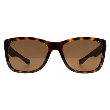 Lacoste Vierkant Unisex Havana Bruin Gepolariseerd L662SP