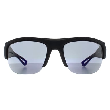 Prada Sport Heren Mat Zwart Donkerblauw Violet Spiegel PSA01S
