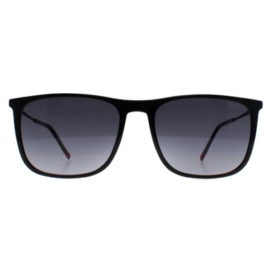 Hugo by Hugo Boss Rechthoek Heren Zwart Grijs Gradiënt HG 1319/S